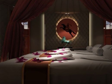 杭州萧山热石疗法火山能量与大地矿物的深度疗愈